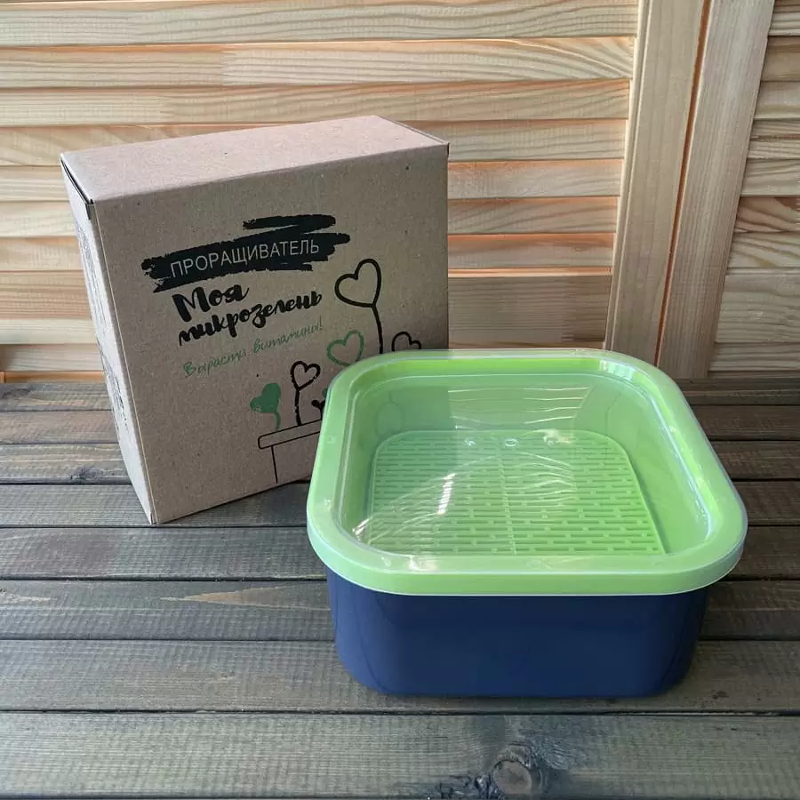 Проращиватель «Здоровья КЛАД» (для микрозелени) (Проращиватель "Моя микрозелень" (300585).)